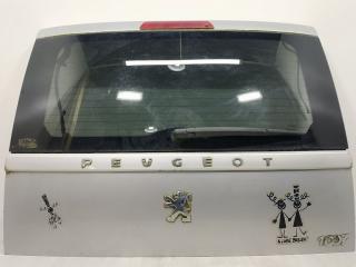 крышка багажника (дверь 3-5) Peugeot 1007 1 поколение 2007, 1.6 л., HDi, 9HZ (DV6TED4), дизель, 5МКПП, серебристый, хетчбэк 3 дв., передний привод, 8701T2