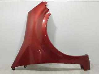крыло переднее правое Renault Modus 1 поколение JP0J 2004, 1.4 л., i, K4J 770, бензин, 5МКПП, красный, хетчбэк 5 дв., передний привод, 8200098310D
