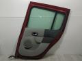 дверь задняя правая Renault Modus 1 поколение JP0J 2004, 1.4 л., i, K4J 770, бензин, 5МКПП, красный, хетчбэк 5 дв., передний привод, 7751476982 - фото №2