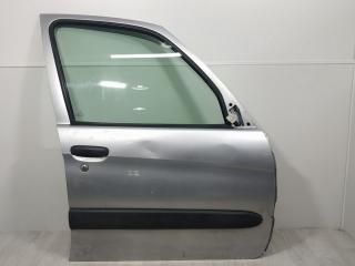 дверь передняя правая Citroen Xsara Picasso 1 поколение 2001, 2.0 л., HDi, RHY (DW10TD), дизель, 5МКПП, серебристый, минивэн, передний привод