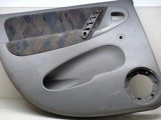 обшивка двери задняя левая Citroen Xsara Picasso 1 поколение 2001, 2.0 л., HDi, RHY (DW10TD), дизель, 5МКПП, серебристый, минивэн, передний привод, 9634429577, 94631393GW