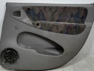 обшивка двери задняя правая Citroen Xsara Picasso 1 поколение 2001, 2.0 л., HDi, RHY (DW10TD), дизель, 5МКПП, серебристый, минивэн, передний привод, 94631392GW