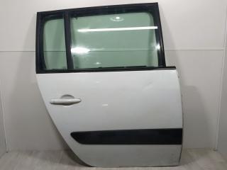 дверь задняя правая Renault Espace 4 поколение 2006, 1.9 л., DCi, F9Q 820, дизель, 6МКПП, белый, минивэн, передний привод, 7751476286, 7751476287