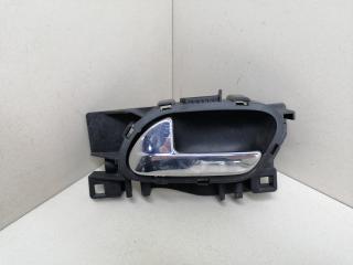 ручка внутренняя передняя левая Peugeot 308 1 T7 2007, 1.6 л., HDi, 9HZ (DV6TED4), дизель, 5МКПП, синий, хетчбэк 5 дв., передний привод, 9660525480