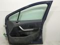 дверь передняя правая Peugeot 308 1 T7 2007, 1.6 л., HDi, 9HZ (DV6TED4), дизель, 5МКПП, синий, хетчбэк 5 дв., передний привод, 9004CC - фото №2