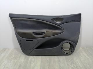 обшивка двери передняя левая Citroen C5 1 поколение [рестайлинг] 2004, 1.6 л., HDi, 9HZ (DV6TED4), дизель, 5МКПП, темно-серый, хетчбэк 5 дв., передний привод, 96533231ZM