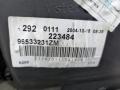 обшивка двери передняя левая Citroen C5 1 поколение [рестайлинг] 2004, 1.6 л., HDi, 9HZ (DV6TED4), дизель, 5МКПП, темно-серый, хетчбэк 5 дв., передний привод, 96533231ZM - фото №3