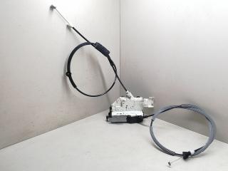замок двери передней правой Peugeot 1007 1 поколение 2007, 1.6 л., HDi, 9HZ (DV6TED4), дизель, 5МКПП, серебристый, хетчбэк 3 дв., передний привод, 9681333880, 40627105