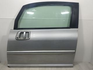 дверь сдвижная Peugeot 1007 1 поколение 2007, 1.6 л., HDi, 9HZ (DV6TED4), дизель, 5МКПП, серебристый, хетчбэк 3 дв., передний привод, 9002V9