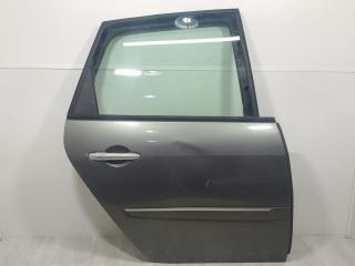 дверь задняя правая Renault Scenic 2 поколение JM0G 2005, 1.9 л., DCi, F9Q 812, дизель, 6МКПП, серый, минивэн, передний привод, 821005158R, 7751475409, 7751474834