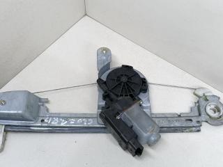 стеклоподъемник электрический задний левый Renault Scenic 2 поколение JM0G 2005, 1.9 л., DCi, F9Q 812, дизель, 6МКПП, серый, минивэн, передний привод, 8201010935