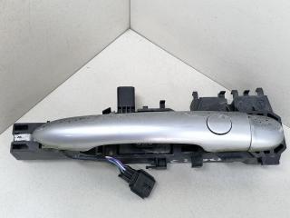 ручка наружная задняя левая Renault Scenic 2 поколение JM0G 2005, 1.9 л., DCi, F9Q 812, дизель, 6МКПП, серый, минивэн, передний привод, 8200289825