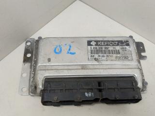 блок управления двигателем Hyundai Getz 1 поколение [рестайлинг] 2006, KEFICO, 9030930184F, 39108-26741, FCE2162