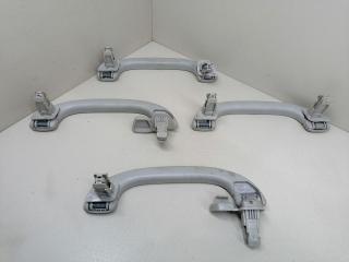 ручка внутренняя потолочная Peugeot 407 1 поколение 2006, 1.6 л., HDi, 9HY (DV6TED4), дизель, МКПП, серый, передний привод, 9645435077, 9645434977