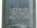 датчик кондиционера Peugeot 1007 1 поколение 2007, 1.6 л., HDi, 9HZ (DV6TED4), дизель, 5МКПП, серебристый, хетчбэк 3 дв., передний привод, 52CP10-05, 09V7XM13, 9647971280 - фото №4