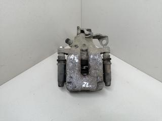 суппорт задний левый Peugeot 1007 1 поколение 2007, 1.6 л., HDi, 9HZ (DV6TED4), дизель, 5МКПП, серебристый, хетчбэк 3 дв., передний привод, 1091564