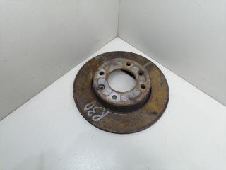 диск тормозной задний Peugeot 1007 1 поколение 2007, 1.6 л., HDi, 9HZ (DV6TED4), дизель, 5МКПП, серебристый, хетчбэк 3 дв., передний привод, 4246W9