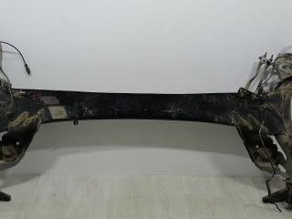 балка подвески задняя Renault Scenic 2 поколение [рестайлинг] 2008, 1.9 л., DCi, F9Q 812, дизель, 6МКПП, серый, минивэн, передний привод