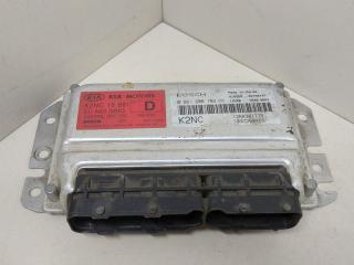 блок управления двигателем Kia Shuma 1 поколение 1999, BOSCH, 0261206702, K2NC18881