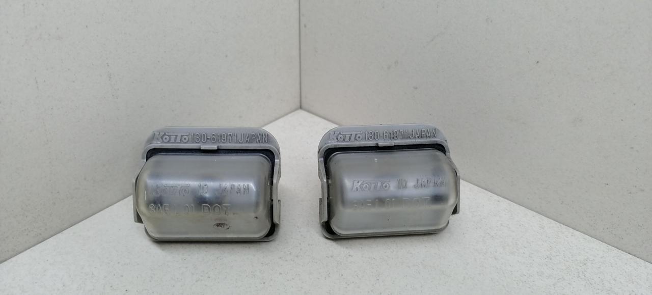 подсветка номера Mazda 6 GG 2002, 2.0 л., TD, дизель, 5МКПП, синий, хетчбэк 5 дв., передний привод, 130-6197 - фото №1