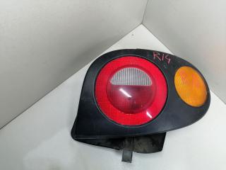 фонарь задний правый Renault Megane 1 поколение 1996, 1.6 л., i, K7M 703, бензин, МКПП, синий, купе, передний привод, 7701040606