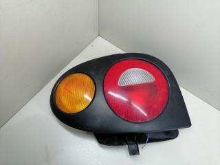 фонарь задний левый Renault Megane 1 поколение 1996, 1.6 л., i, K7M 703, бензин, МКПП, синий, купе, передний привод, 7701040608