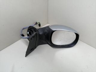 зеркало наружное правое Peugeot 1007 1 поколение 2007, 1.6 л., HDi, 9HZ (DV6TED4), дизель, 5МКПП, серебристый, хетчбэк 3 дв., передний привод, 815312