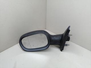 зеркало наружное левое Renault Megane 1 поколение DA0F 1997, 1.6 л., i, K7M 702, бензин, 5МКПП, синий, купе, передний привод, 7700834183