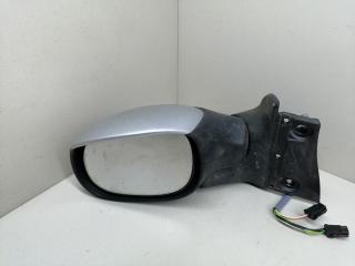 зеркало наружное левое Peugeot 1007 1 поколение 2007, 1.6 л., HDi, 9HZ (DV6TED4), дизель, 5МКПП, серебристый, хетчбэк 3 дв., передний привод, 8153WQ