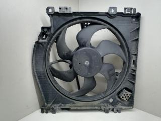 вентилятор радиатора Renault Modus 1 поколение JP0J 2004, 1.4 л., i, K4J 770, бензин, 5МКПП, красный, хетчбэк 5 дв., передний привод, 7701063956, 7701068310