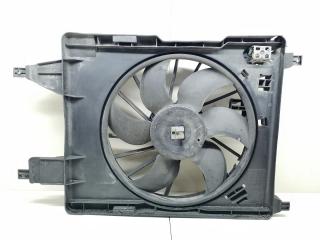 вентилятор радиатора Renault Scenic 2 поколение JM0G 2005, 1.9 л., DCi, F9Q 812, дизель, 6МКПП, серый, минивэн, передний привод, 7701054967, 7701071863