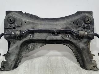 балка подвески передняя (подрамник) Renault Modus 1 поколение 2004, 1.4 л., i, K4J 770, бензин, 5МКПП, красный, хетчбэк 5 дв., передний привод, 8200500488