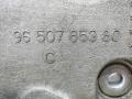 балка подвески передняя (подрамник) Peugeot 407 1 поколение 2006, 1.6 л., HDi, 9HY (DV6TED4), дизель, МКПП, серый, передний привод, 9650785380C - фото №3