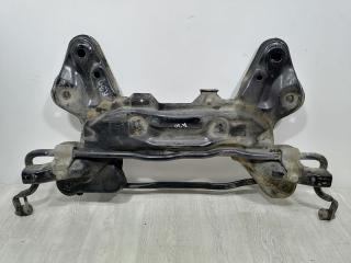 балка подвески передняя (подрамник) Peugeot 1007 1 поколение 2007, 1.6 л., HDi, 9HZ (DV6TED4), дизель, МКПП, серебристый, хетчбэк 3 дв., передний привод, 5081L4