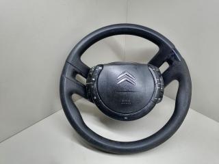 подушка безопасности водителя Citroen C4 Picasso 1 поколение 2008, 1.6 л., HDi, 9HZ (DV6TED4), дизель, 5МКПП, минивэн, передний привод, 34064106A