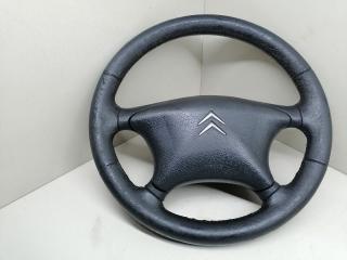 руль Citroen C5 1 поколение [рестайлинг] 2004, 1.6 л., HDi, 9HZ (DV6TED4), дизель, 5МКПП, темно-серый, хетчбэк 5 дв., передний привод, 96500039