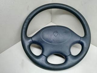 руль Renault Megane 1 поколение 1996, 1.6 л., i, K7M 703, бензин, МКПП, синий, купе, передний привод