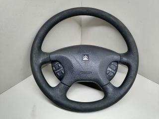руль Citroen Xsara Picasso 1 поколение 2003, 1.6 л., i, NFZ (TU5JP), бензин, МКПП, голубой, минивэн, передний привод, 96505926