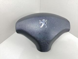 подушка безопасности водителя Peugeot 308 1 T7 2007, 1.6 л., HDi, 9HZ (DV6TED4), дизель, 5МКПП, синий, хетчбэк 5 дв., передний привод, 96810154ZD