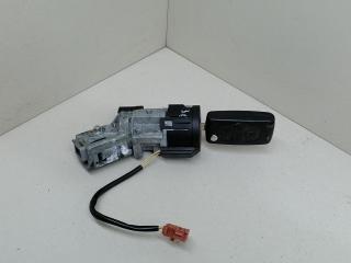 замок зажигания Peugeot 1007 1 поколение 2007, 1.6 л., HDi, 9HZ (DV6TED4), дизель, 5МКПП, серебристый, хетчбэк 3 дв., передний привод, N0501412, 9652781780
