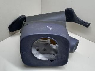 кожух рулевой колонки Peugeot 1007 1 поколение 2007, 1.6 л., HDi, 9HZ (DV6TED4), дизель, 5МКПП, серебристый, хетчбэк 3 дв., передний привод, 9654507677