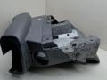 кожух рулевой колонки Renault Modus 1 поколение JP0J 2004, 1.4 л., i, K4J 770, бензин, 5МКПП, красный, хетчбэк 5 дв., передний привод, 8200327310, 8200327311 - фото №3