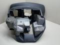 кожух рулевой колонки Renault Modus 1 поколение JP0J 2004, 1.4 л., i, K4J 770, бензин, 5МКПП, красный, хетчбэк 5 дв., передний привод, 8200327310, 8200327311 - фото №4