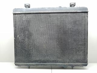 радиатор (основной) Citroen C5 1 поколение [рестайлинг] 2007, 1.6 л., HDi, 9HZ (DV6TED4), дизель, МКПП, темно-серый, хетчбэк 5 дв., передний привод, 9645586980