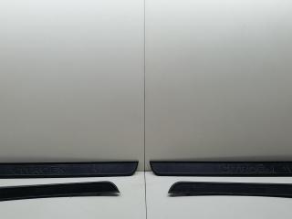 накладка на порог Citroen C5 1 поколение [рестайлинг] 2004, 1.6 л., HDi, 9HZ (DV6TED4), дизель, 5МКПП, темно-серый, хетчбэк 5 дв., передний привод, 9650047480, 9650047580