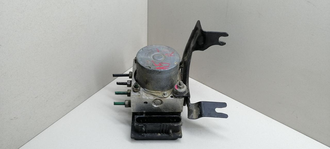 блок ABS Renault Modus 1 поколение 2004, 1.4 л., i, K4J 770, бензин, 5МКПП, красный, хетчбэк 5 дв., передний привод, 0265800329 - фото №1