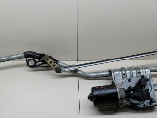 механизм стеклоочистителя (трапеция дворников) Renault Scenic 2 поколение JM0G 2005, 1.9 л., DCi, F9Q 812, дизель, 6МКПП, серый, минивэн, передний привод, 8200327016, 7701056003