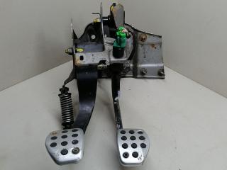 узел педальный (блок педалей) Peugeot 1007 1 поколение 2007, 1.6 л., HDi, 9HZ (DV6TED4), дизель, 5МКПП, серебристый, хетчбэк 3 дв., передний привод, 2127S8, 4501T5