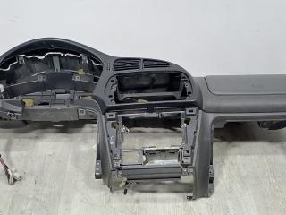 панель передняя салона (торпедо) Mitsubishi Colt 5 поколение (CJO) CJ1A 1997, 1.3 л., i, 4G13 (12V), бензин, 5МКПП, голубой металлик, хетчбэк 3 дв., передний привод, MR756079