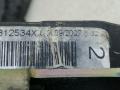 ремень безопасности Peugeot 308 1 T7 2007, 1.6 л., HDi, 9HZ (DV6TED4), дизель, 5МКПП, синий, хетчбэк 5 дв., передний привод, 96812534 - фото №3